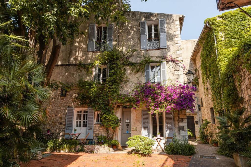 Au Coeur Du Viel Antibes - Cosy Appartement Eksteriør bilde