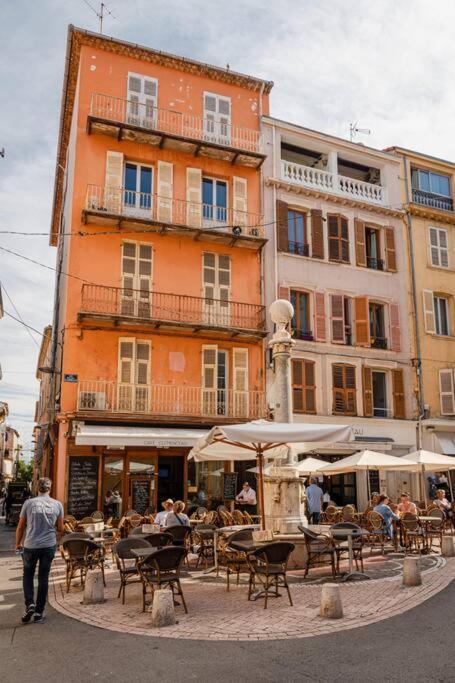 Au Coeur Du Viel Antibes - Cosy Appartement Eksteriør bilde