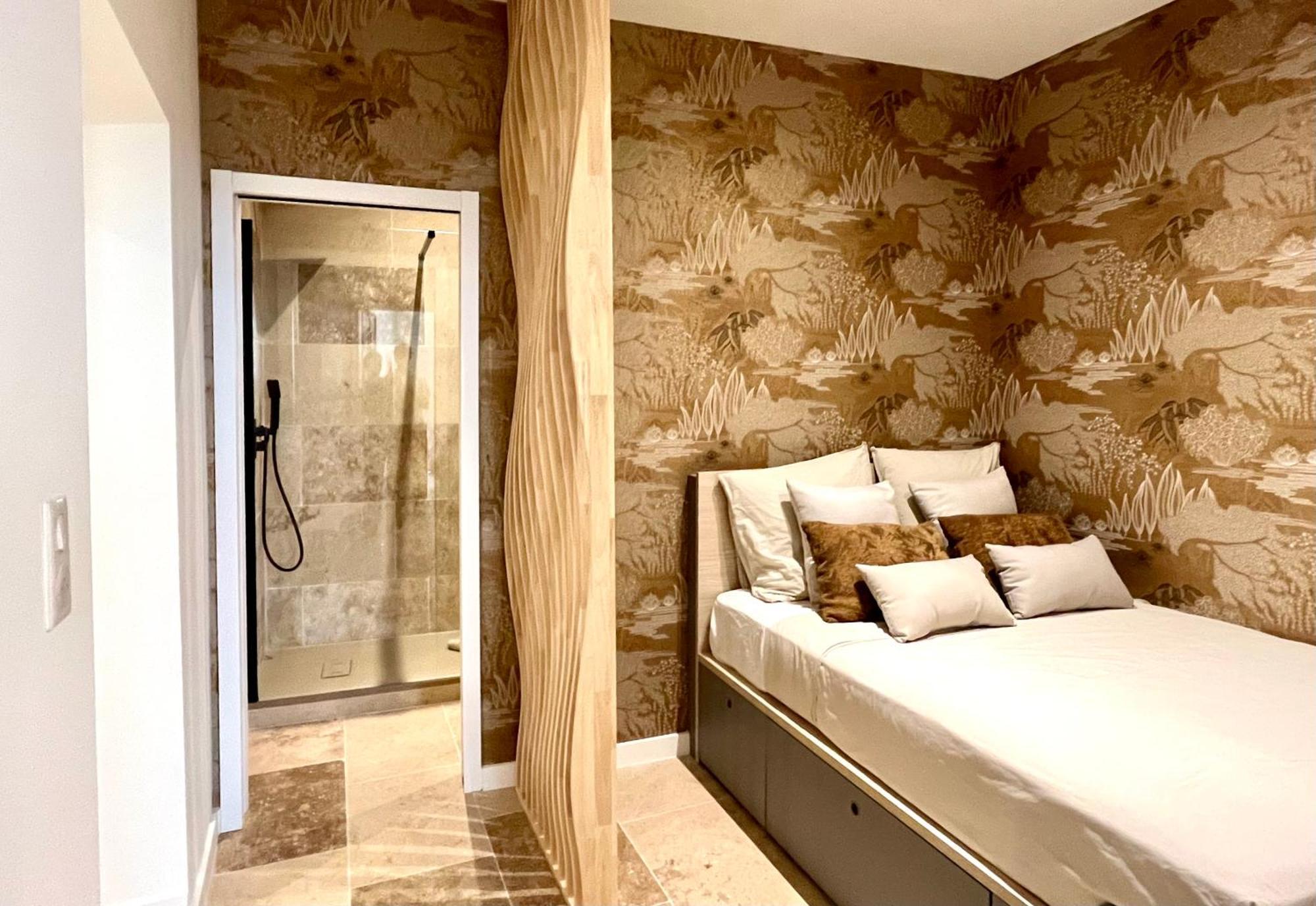 Au Coeur Du Viel Antibes - Cosy Appartement Eksteriør bilde